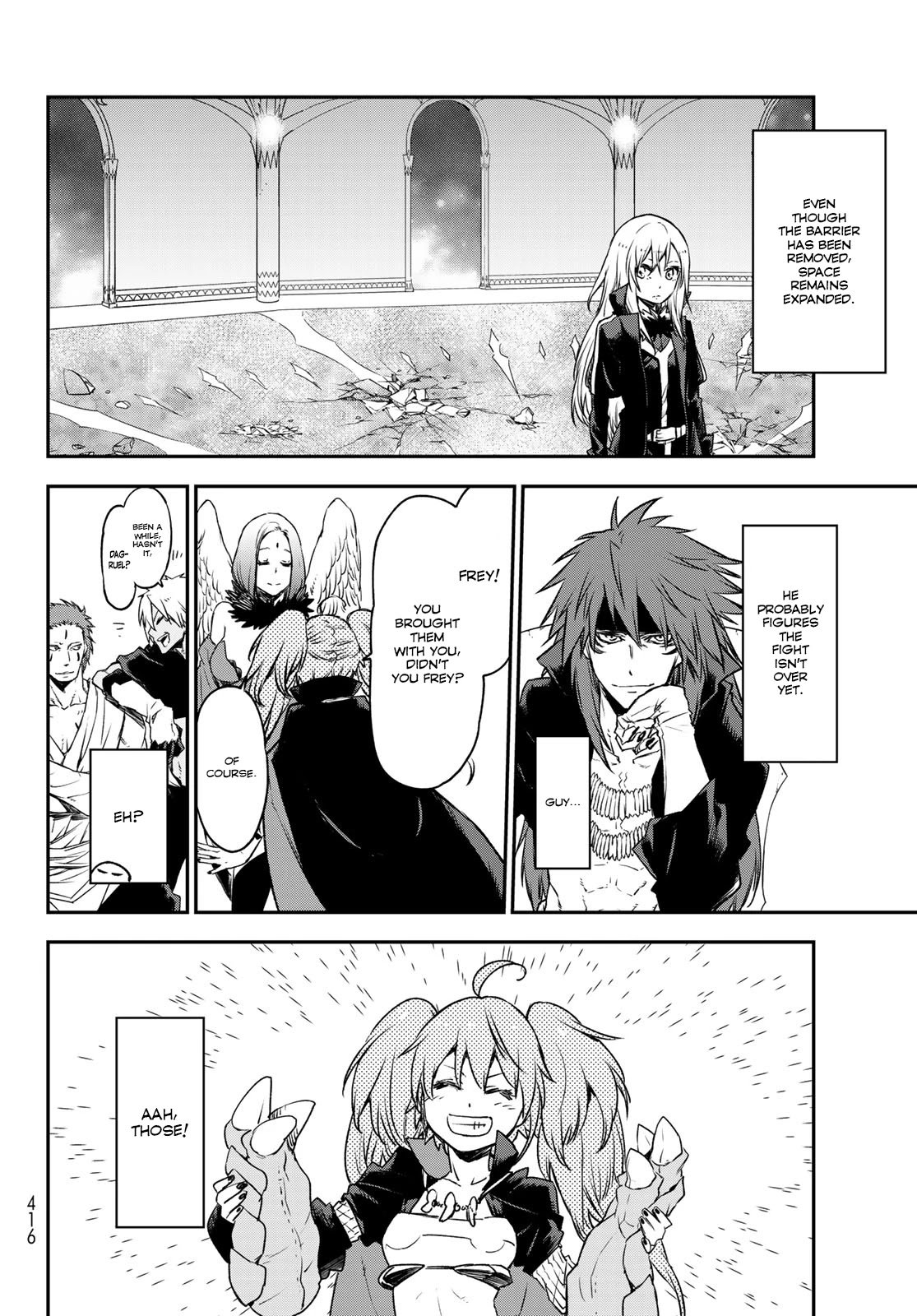 Tensei Shitara Slime Datta Ken Chapter 84 — Page 30