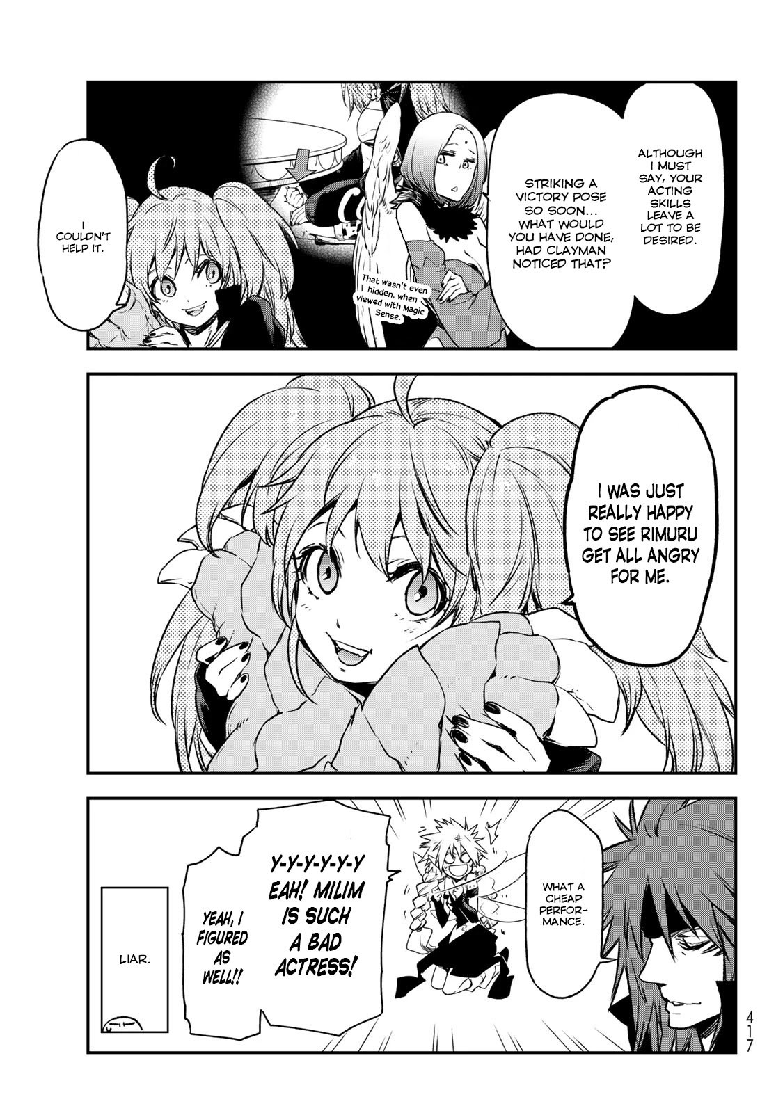 Tensei Shitara Slime Datta Ken Chapter 84 — Page 31