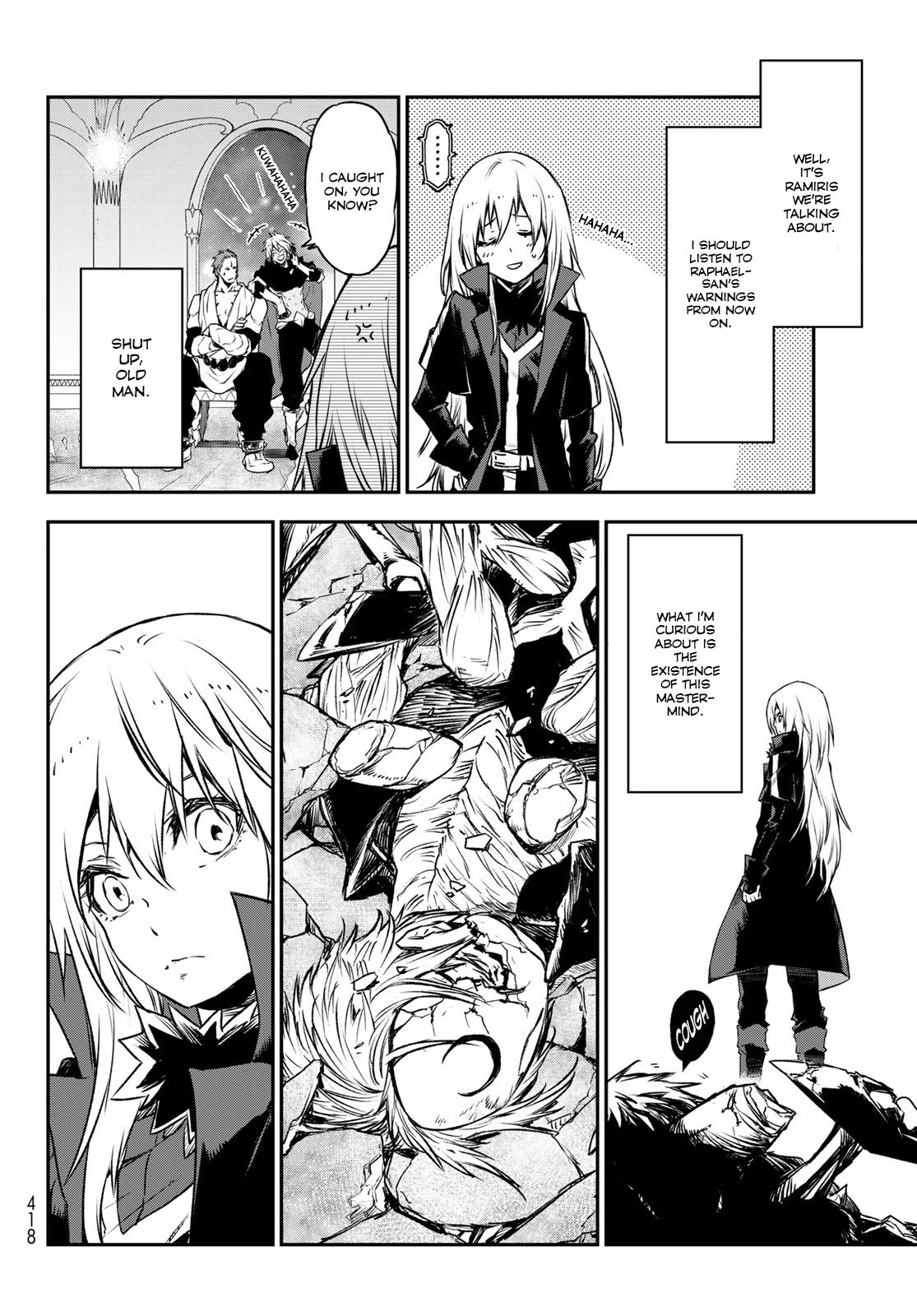 Tensei Shitara Slime Datta Ken Chapter 84 — Page 32