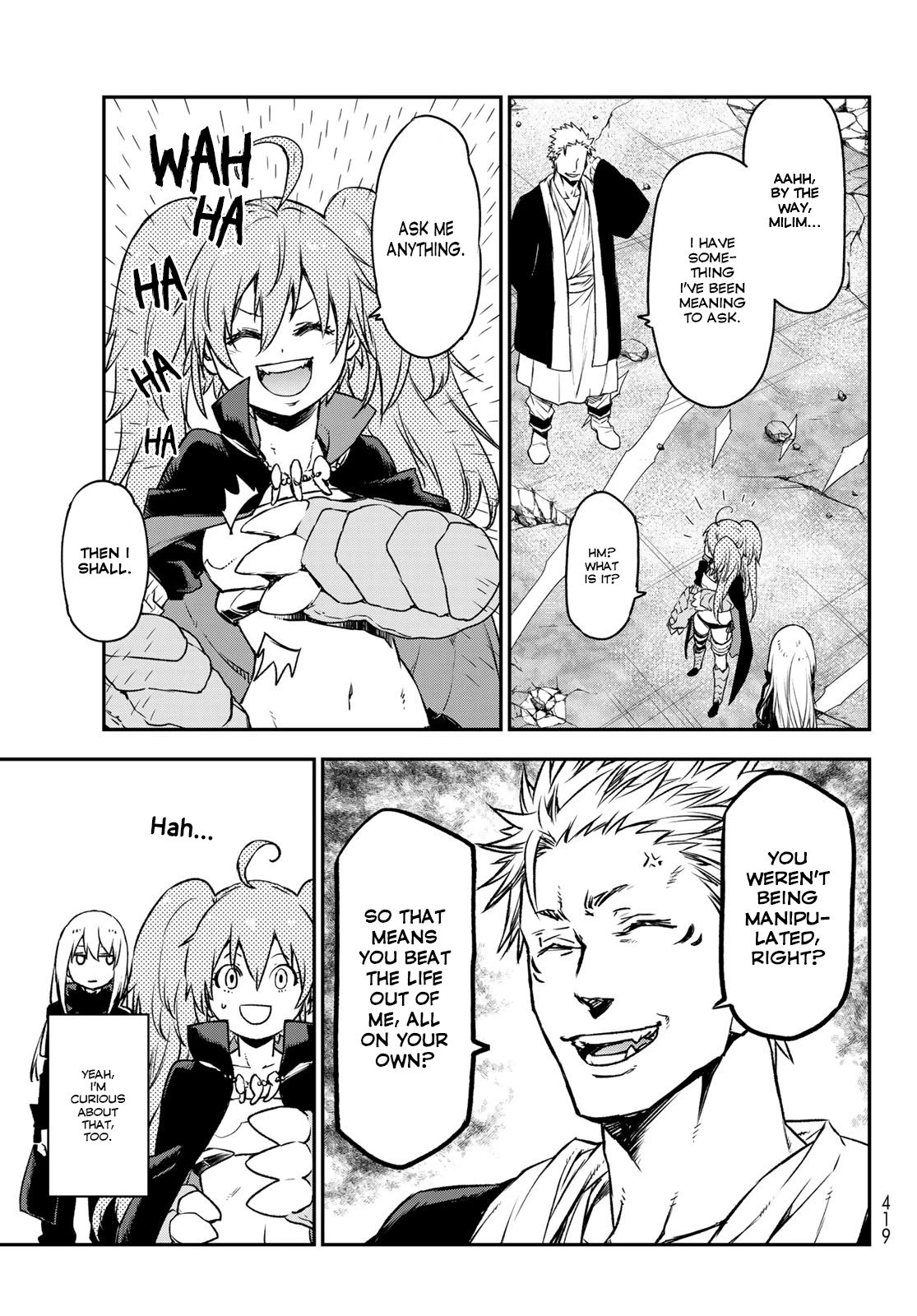 Tensei Shitara Slime Datta Ken Chapter 84 — Page 33