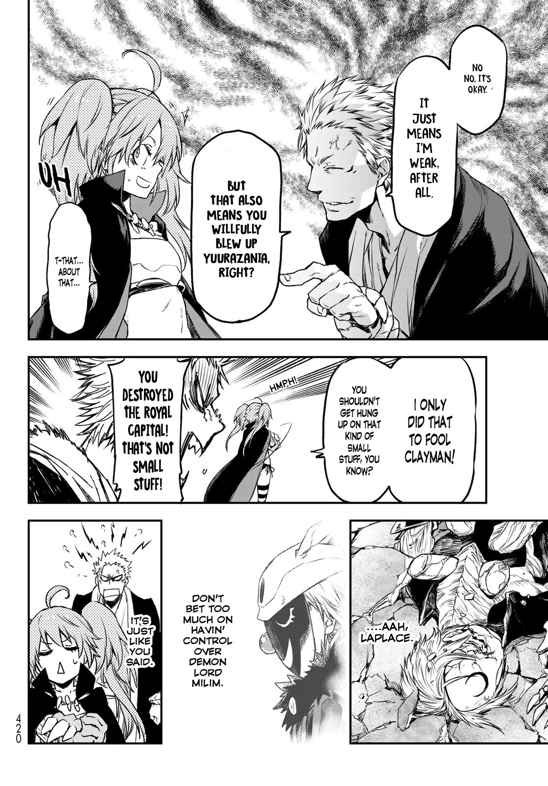 Tensei Shitara Slime Datta Ken Chapter 84 — Page 34