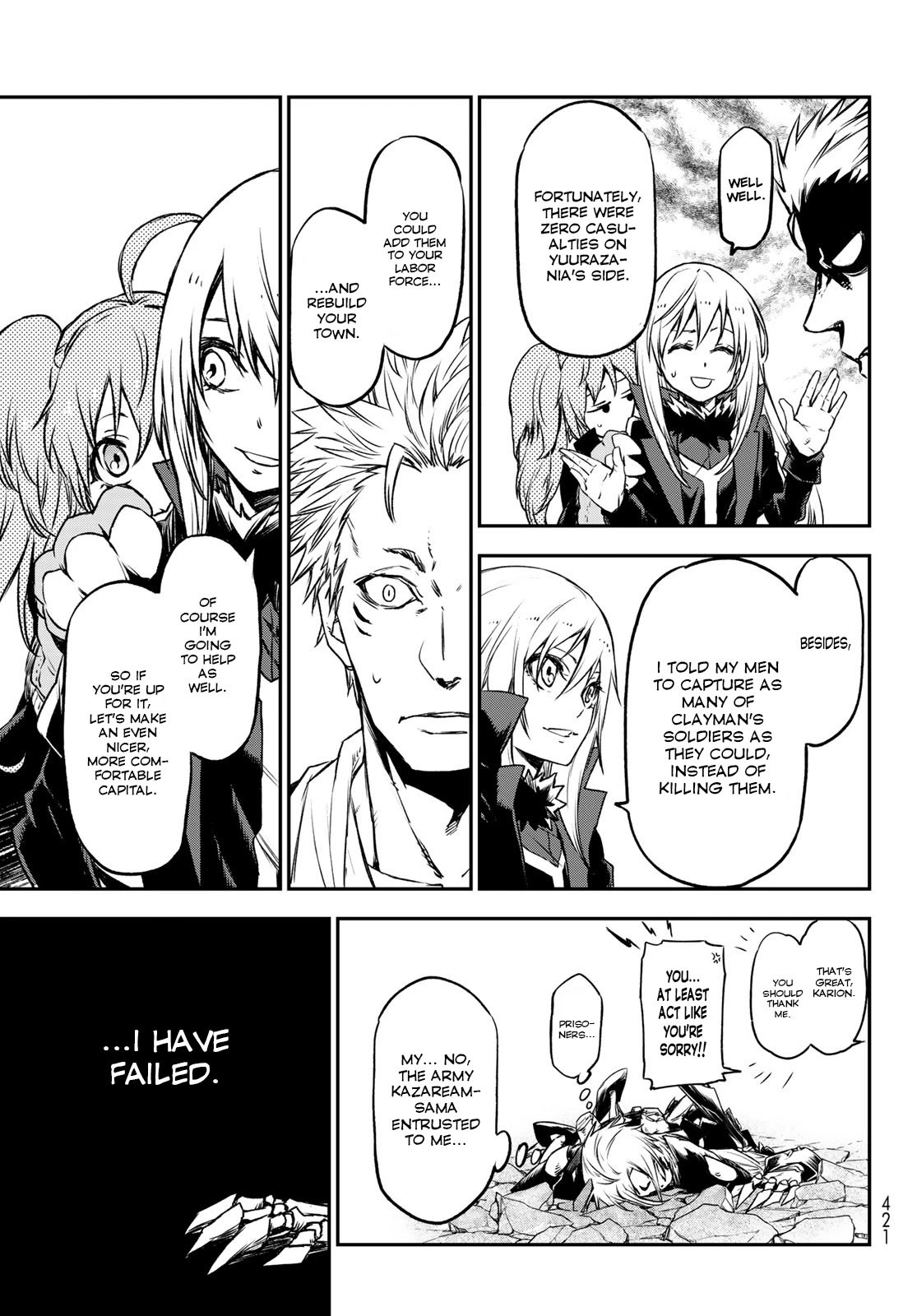 Tensei Shitara Slime Datta Ken Chapter 84 — Page 35