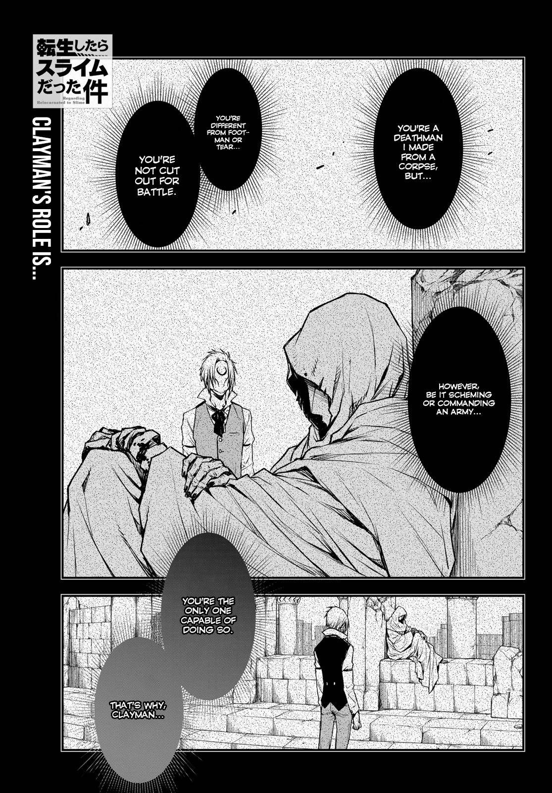 Tensei Shitara Slime Datta Ken Chapter 85 — Page 1