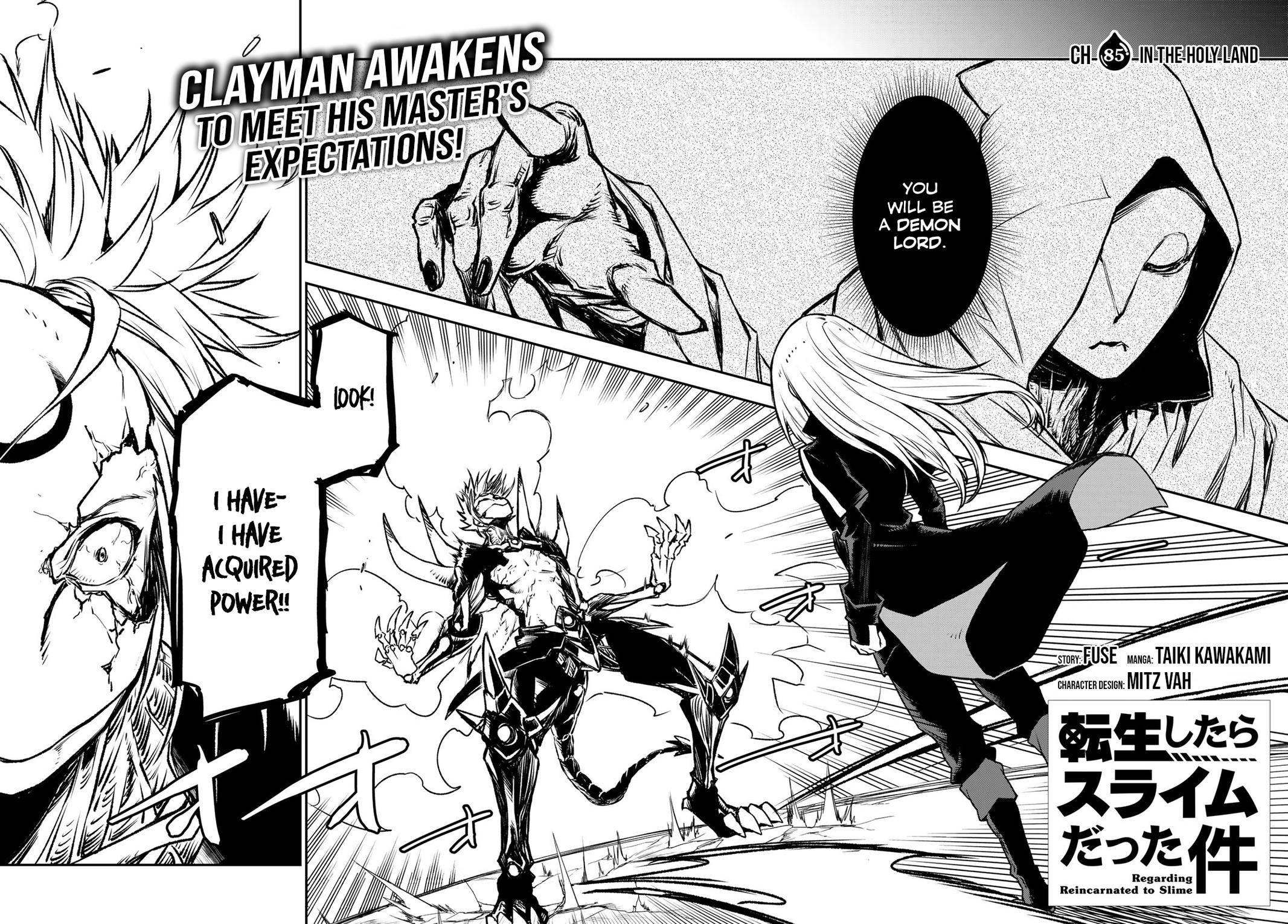 Tensei Shitara Slime Datta Ken Chapter 85 — Page 2