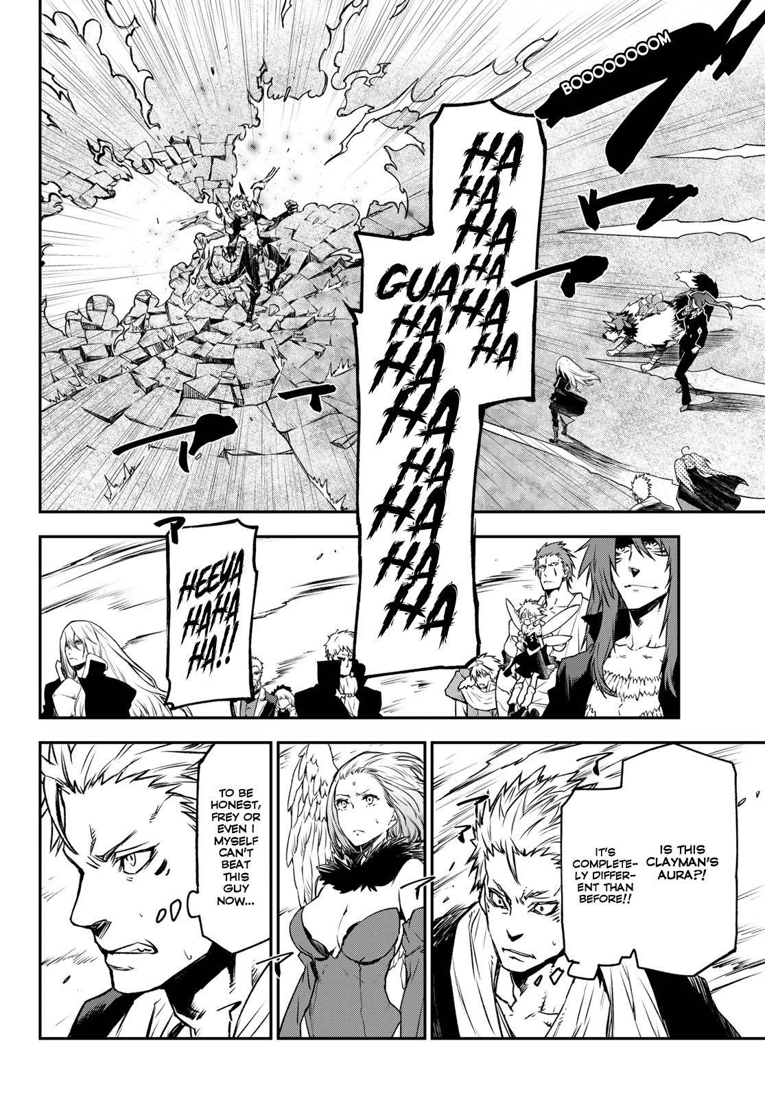 Tensei Shitara Slime Datta Ken Chapter 85 — Page 3