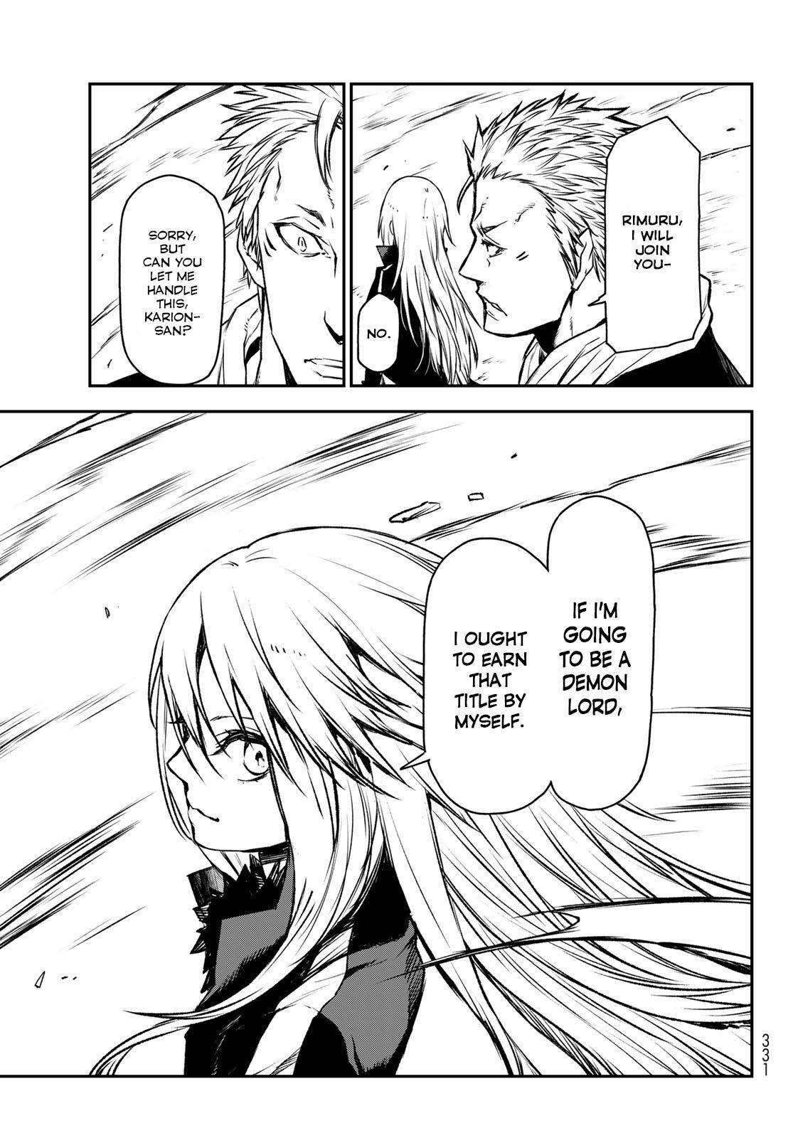 Tensei Shitara Slime Datta Ken Chapter 85 — Page 4