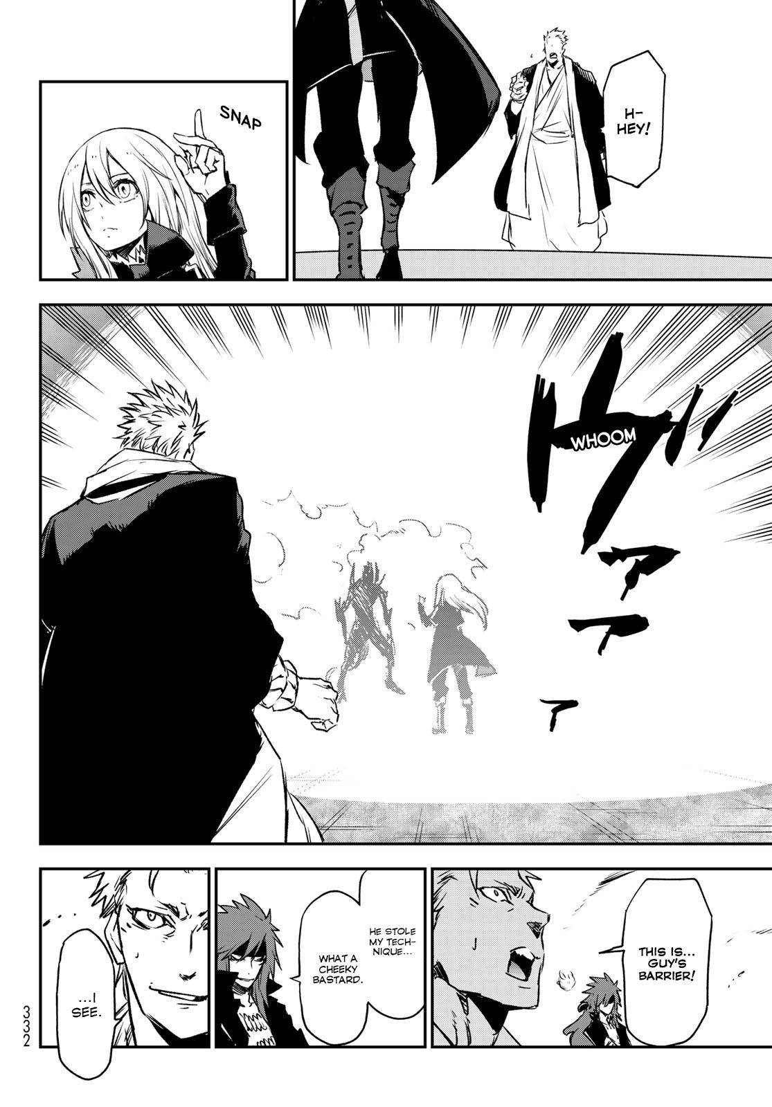 Tensei Shitara Slime Datta Ken Chapter 85 — Page 5