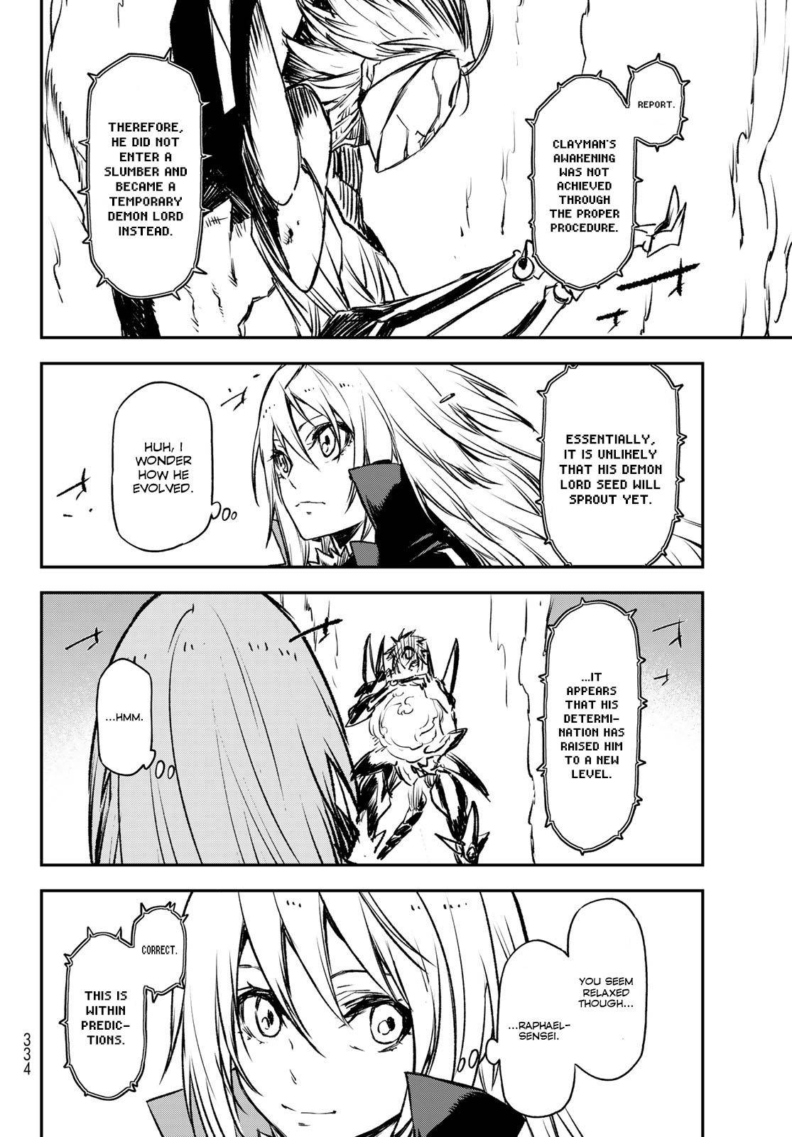 Tensei Shitara Slime Datta Ken Chapter 85 — Page 7
