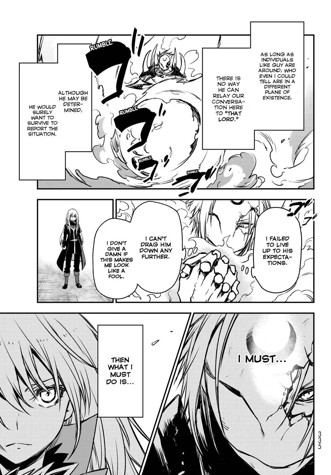 Tensei Shitara Slime Datta Ken Chapter 85 — Page 8