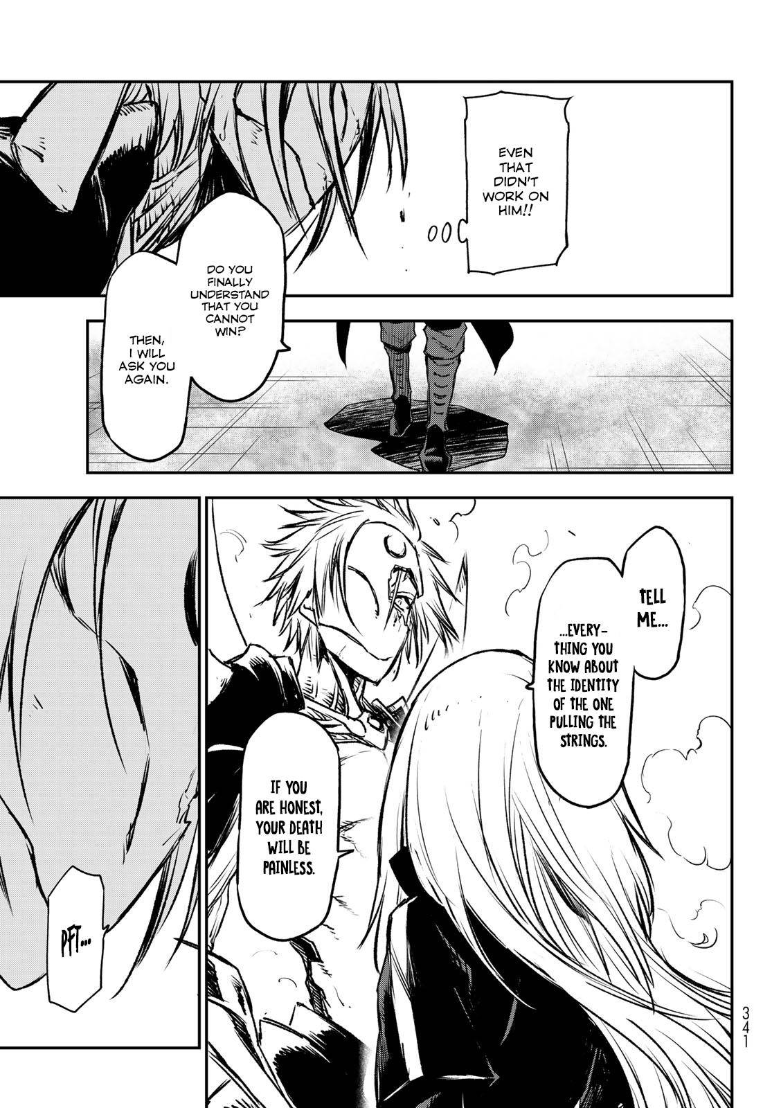 Tensei Shitara Slime Datta Ken Chapter 85 — Page 13