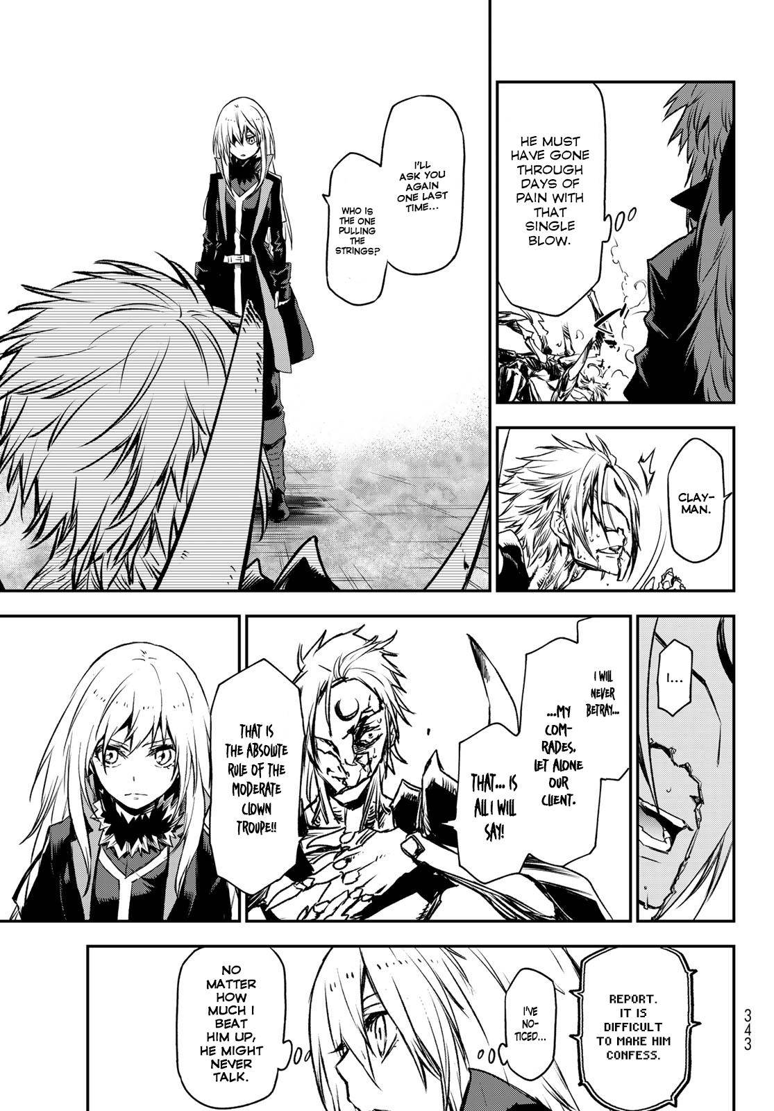Tensei Shitara Slime Datta Ken Chapter 85 — Page 15