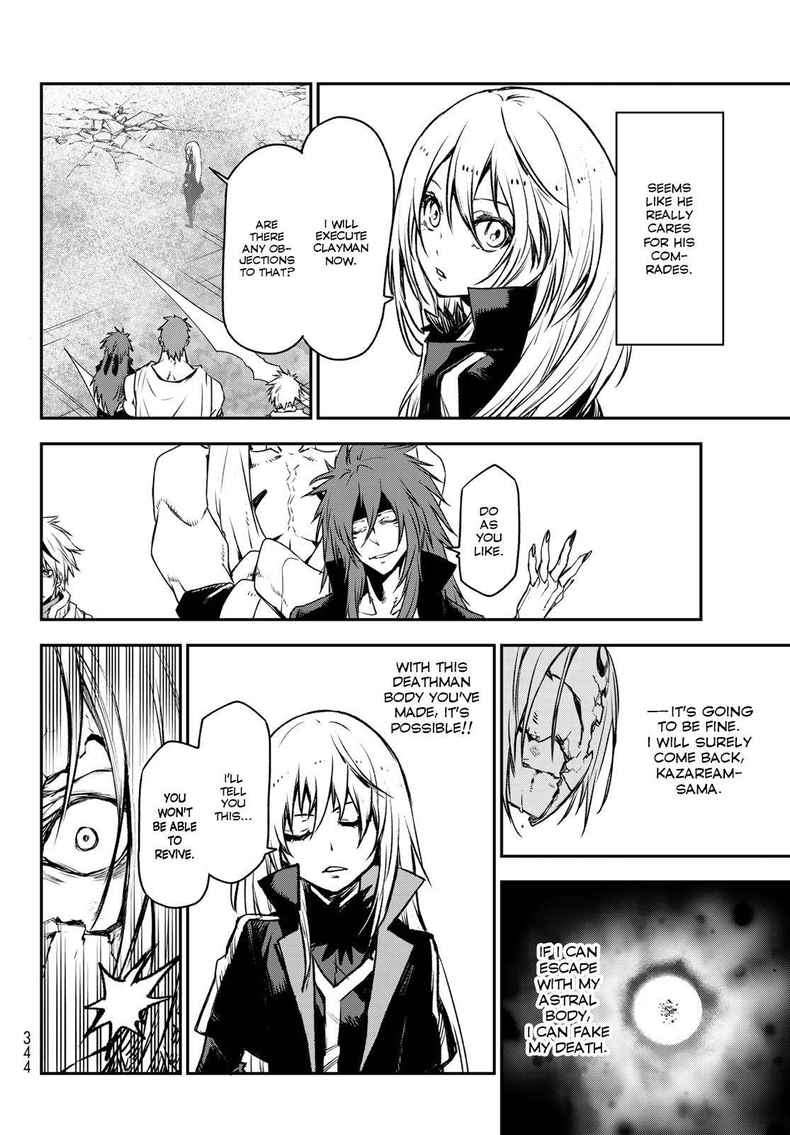 Tensei Shitara Slime Datta Ken Chapter 85 — Page 16