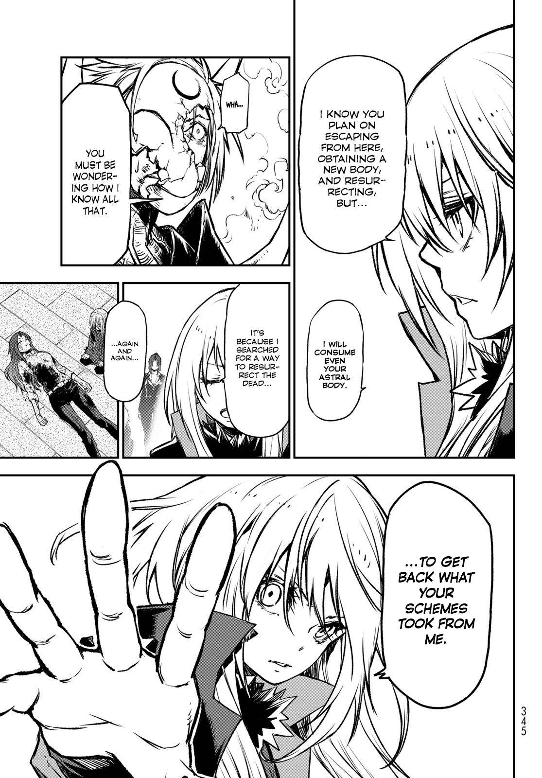 Tensei Shitara Slime Datta Ken Chapter 85 — Page 17