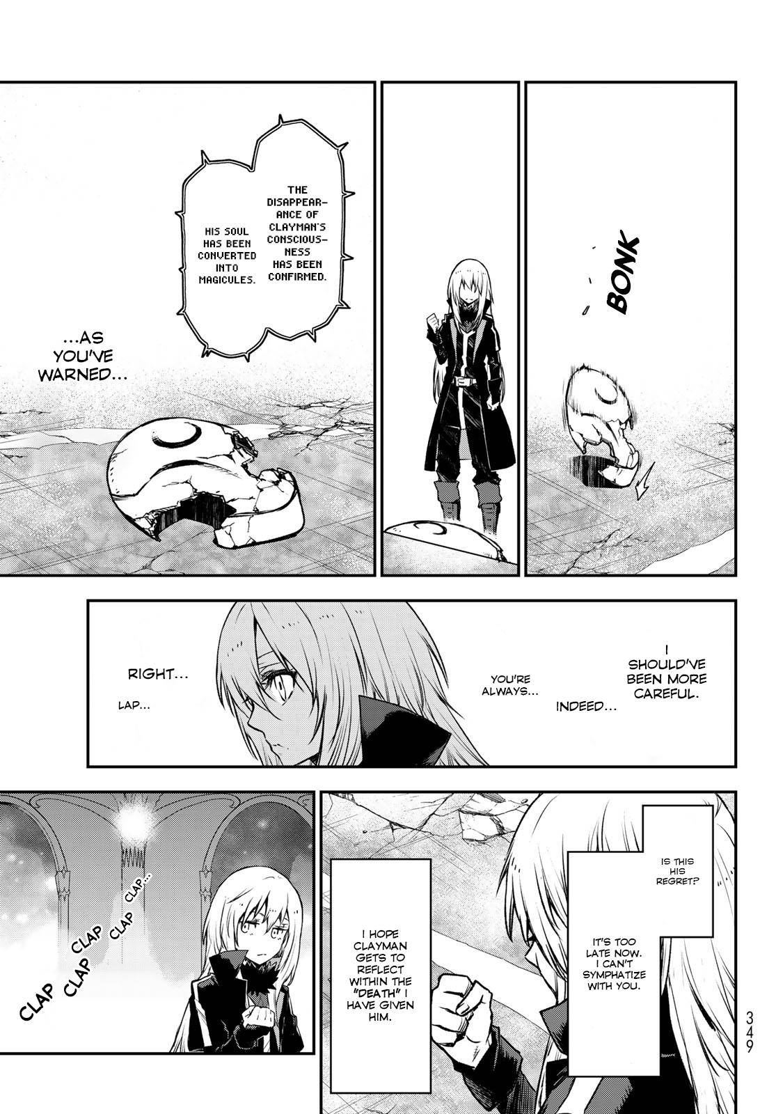 Tensei Shitara Slime Datta Ken Chapter 85 — Page 21