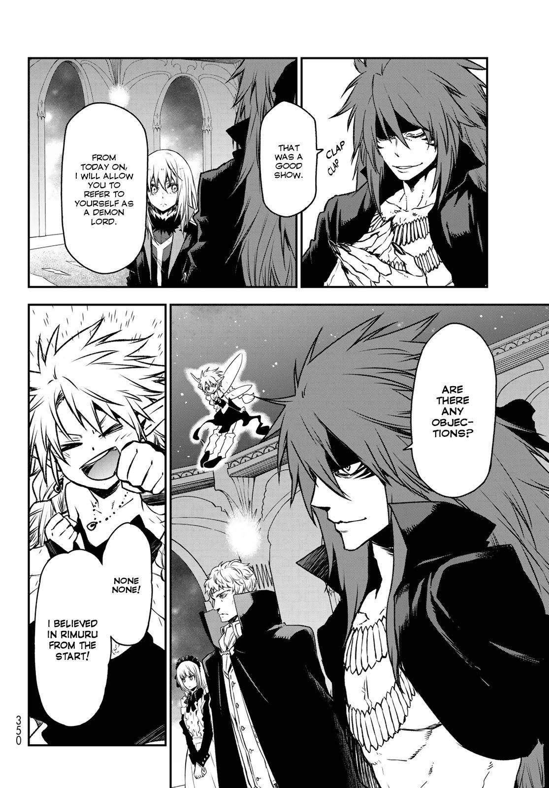Tensei Shitara Slime Datta Ken Chapter 85 — Page 22