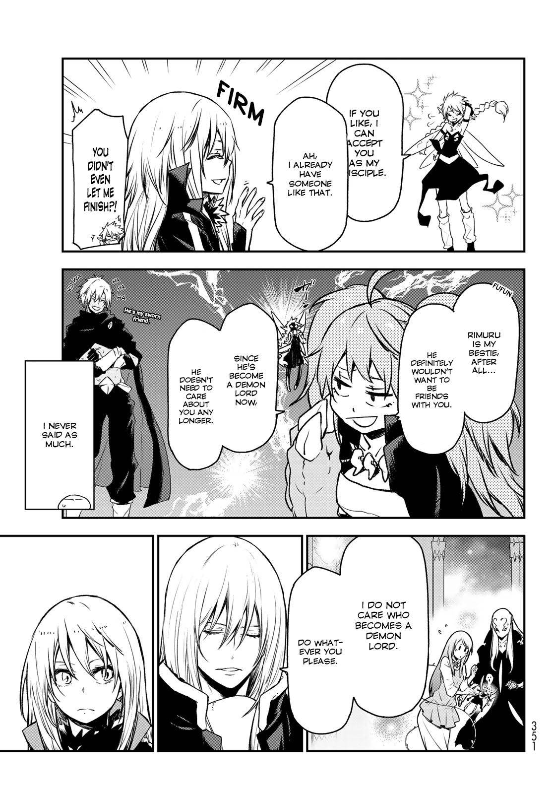 Tensei Shitara Slime Datta Ken Chapter 85 — Page 23