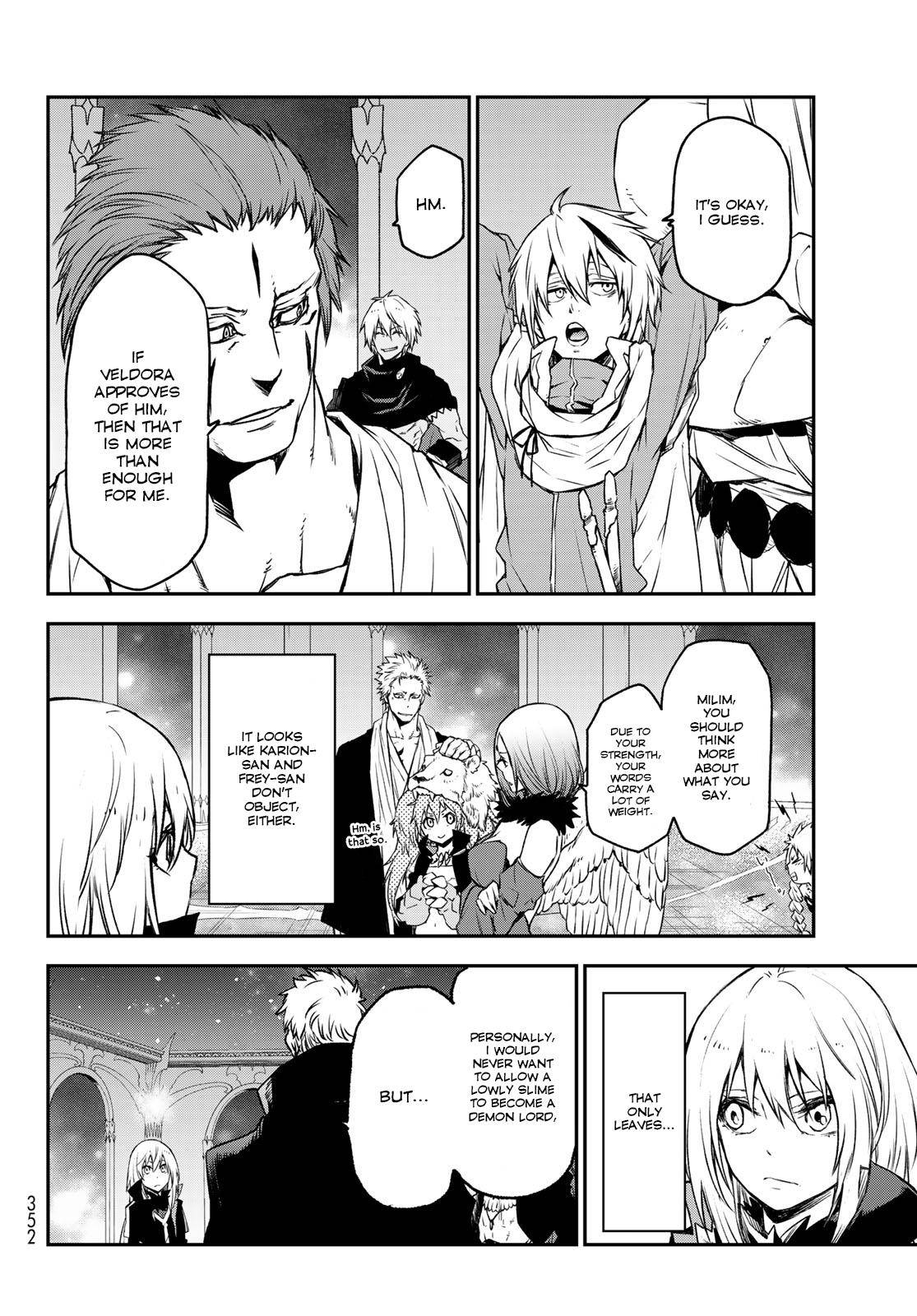 Tensei Shitara Slime Datta Ken Chapter 85 — Page 24