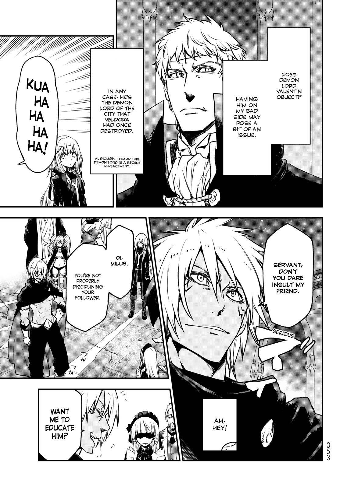 Tensei Shitara Slime Datta Ken Chapter 85 — Page 25