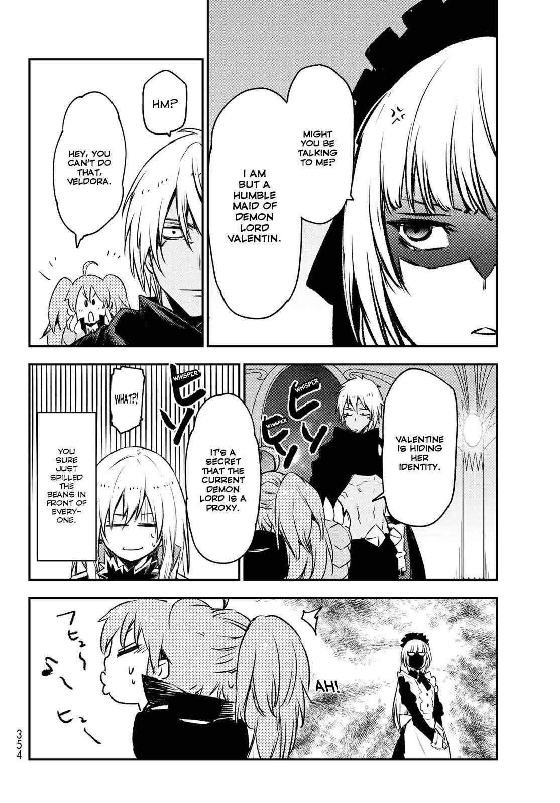 Tensei Shitara Slime Datta Ken Chapter 85 — Page 26
