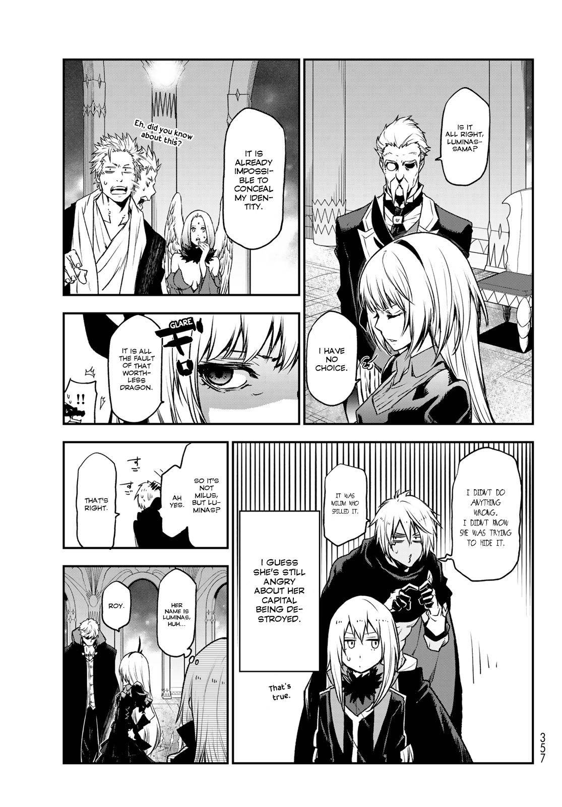 Tensei Shitara Slime Datta Ken Chapter 85 — Page 29