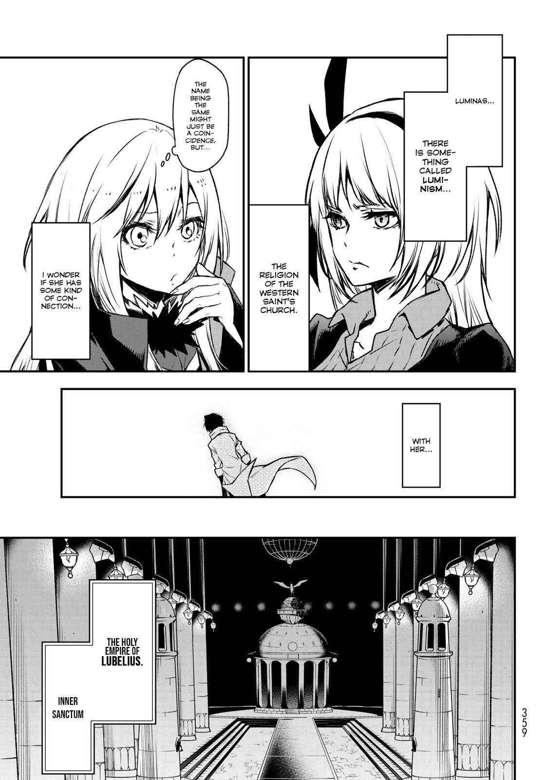 Tensei Shitara Slime Datta Ken Chapter 85 — Page 31