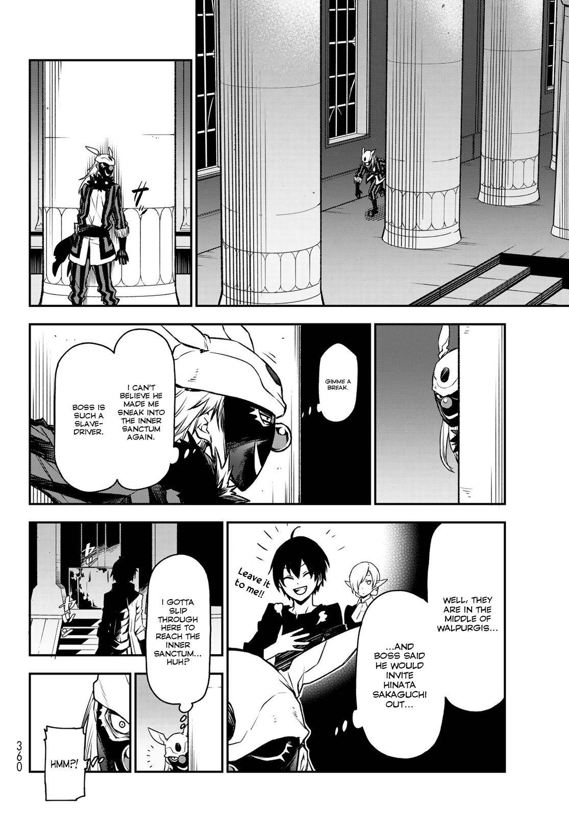 Tensei Shitara Slime Datta Ken Chapter 85 — Page 32