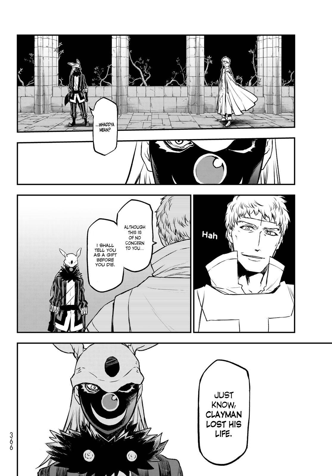Tensei Shitara Slime Datta Ken Chapter 85 — Page 38