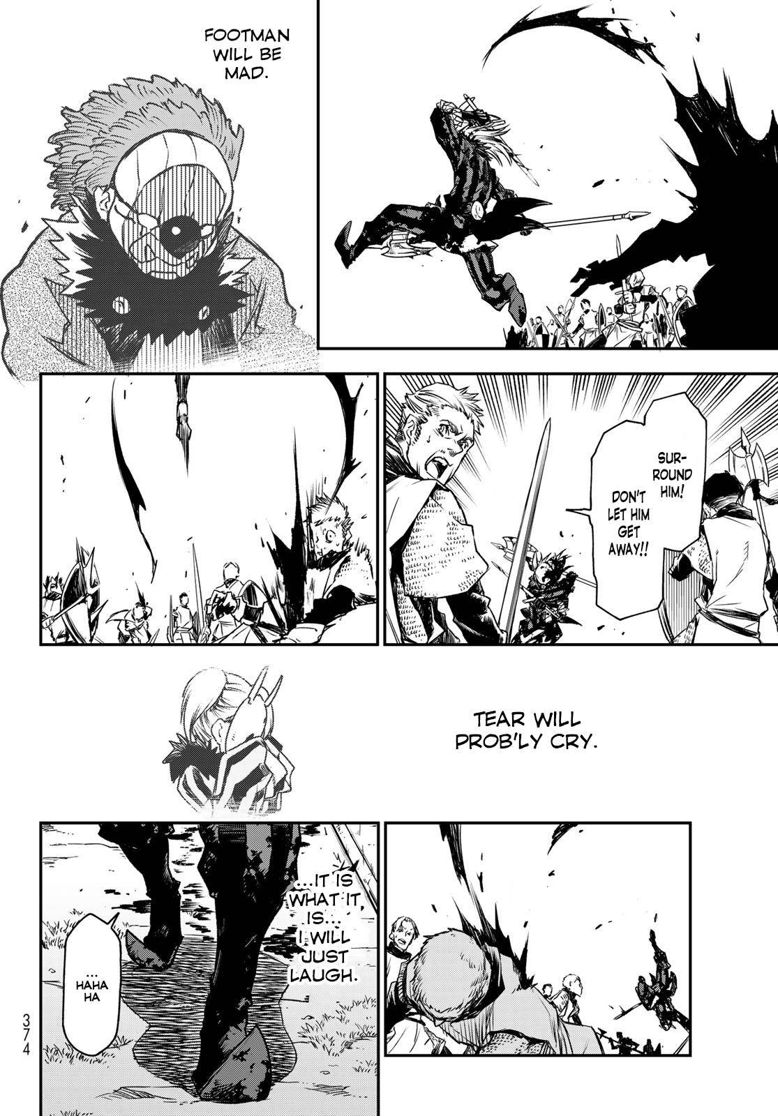 Tensei Shitara Slime Datta Ken Chapter 85 — Page 46