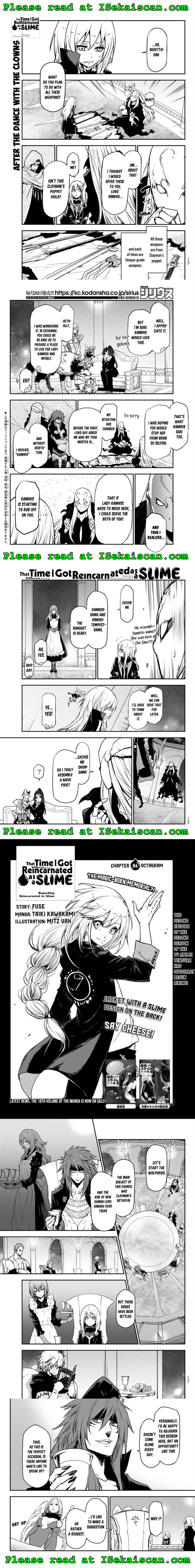 Tensei Shitara Slime Datta Ken Chapter 86 — Page 2