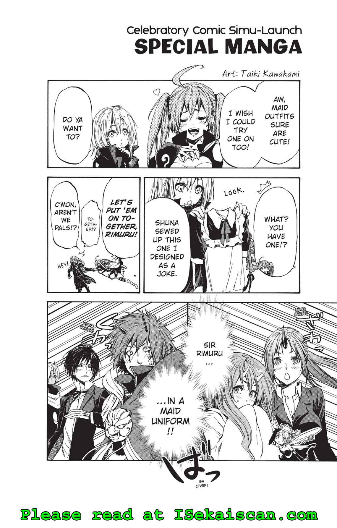Tensei Shitara Slime Datta Ken Chapter 86 — Page 6