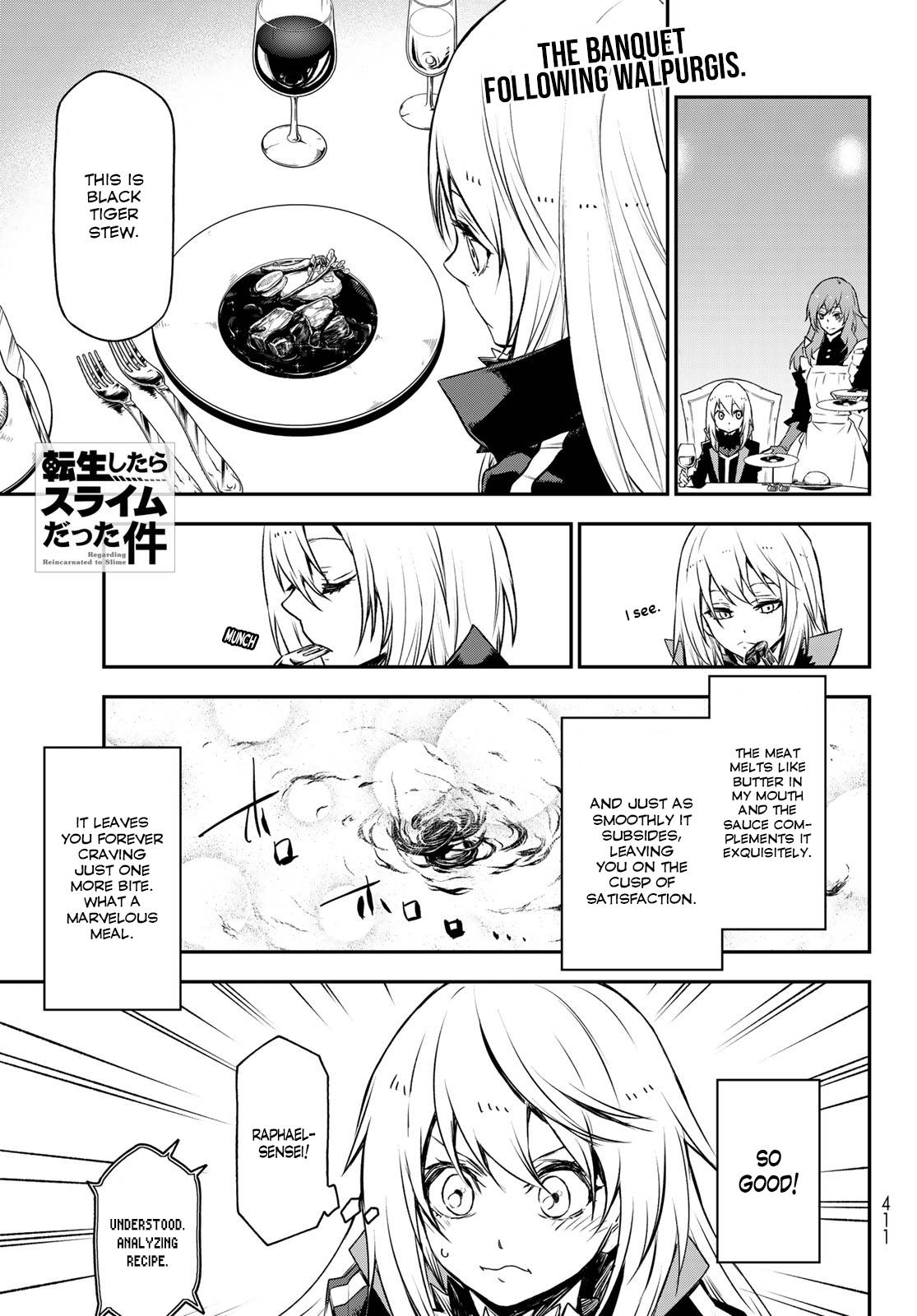 Tensei Shitara Slime Datta Ken Chapter 87 — Page 1