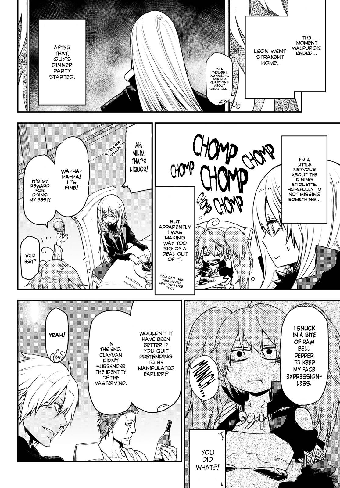 Tensei Shitara Slime Datta Ken Chapter 87 — Page 2