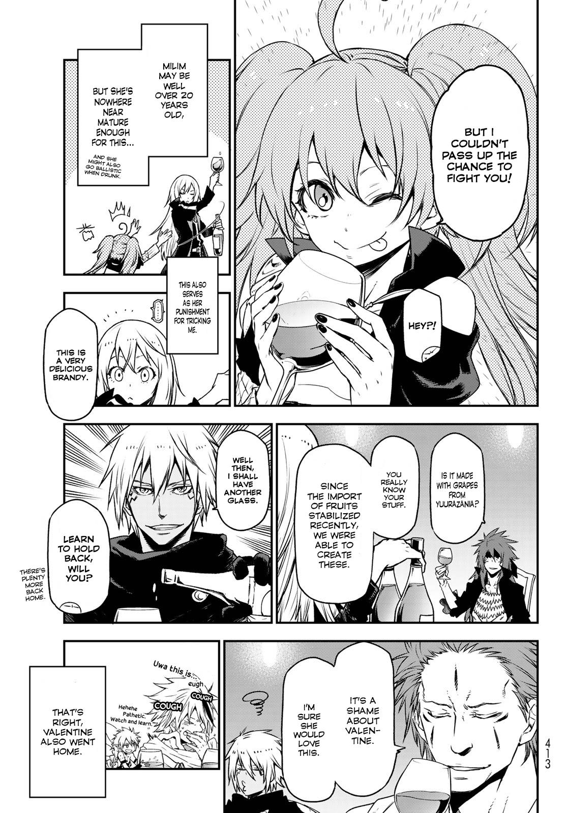 Tensei Shitara Slime Datta Ken Chapter 87 — Page 3