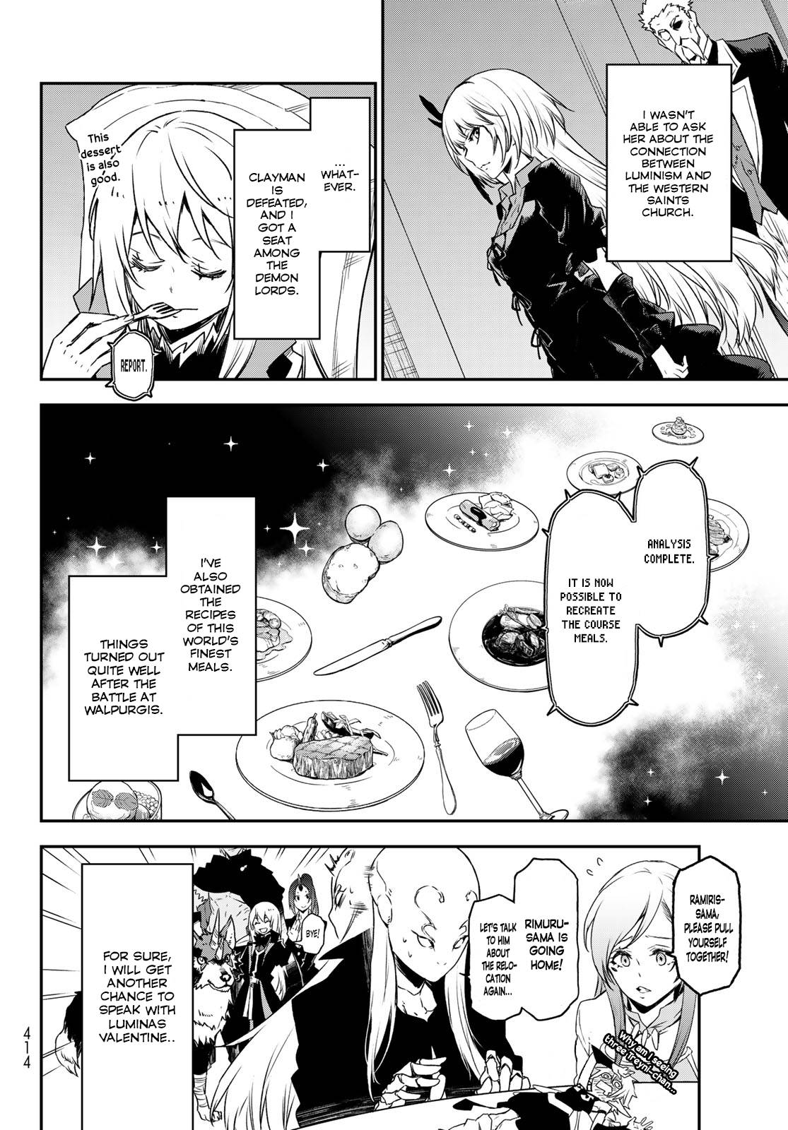 Tensei Shitara Slime Datta Ken Chapter 87 — Page 4