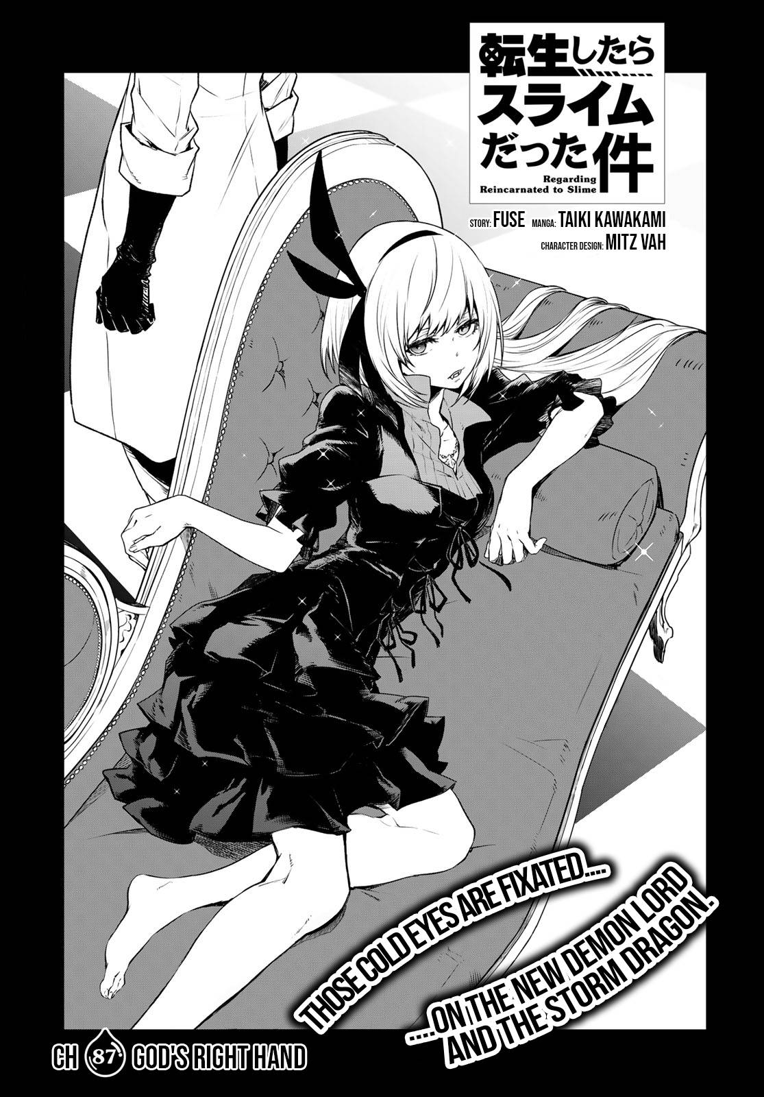 Tensei Shitara Slime Datta Ken Chapter 87 — Page 5