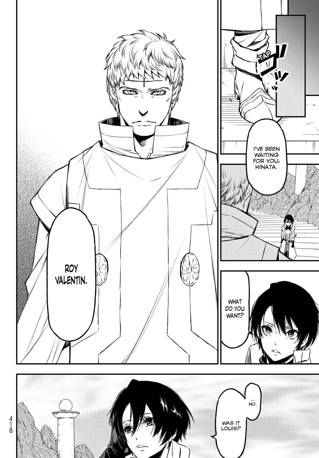 Tensei Shitara Slime Datta Ken Chapter 87 — Page 8
