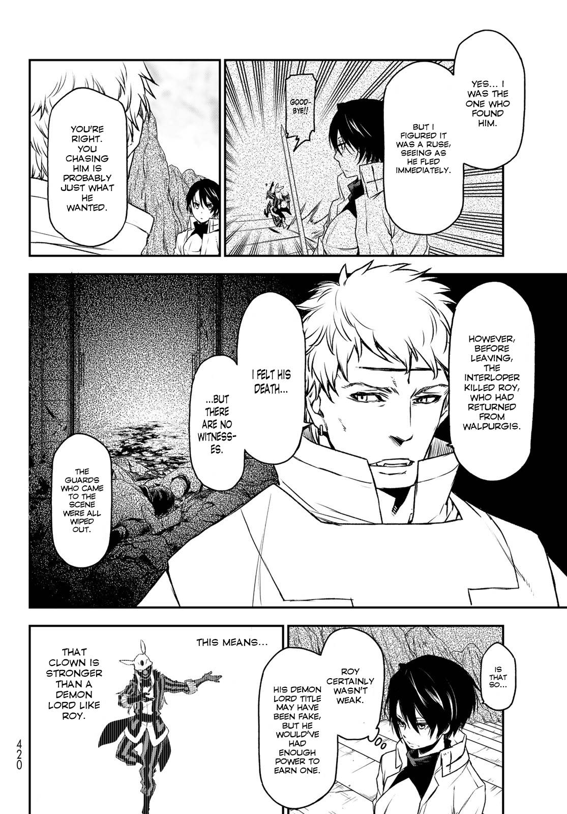 Tensei Shitara Slime Datta Ken Chapter 87 — Page 10
