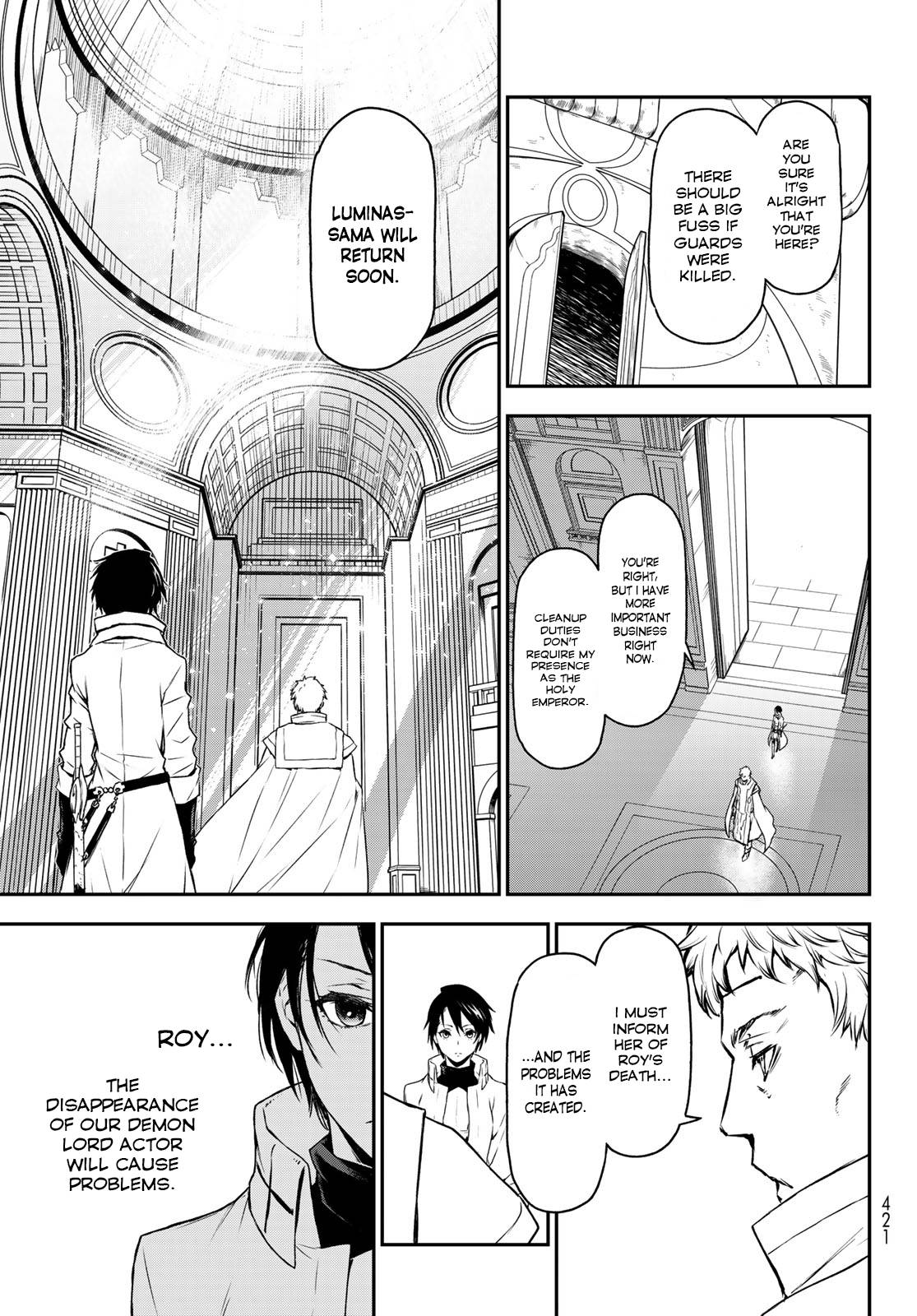 Tensei Shitara Slime Datta Ken Chapter 87 — Page 11
