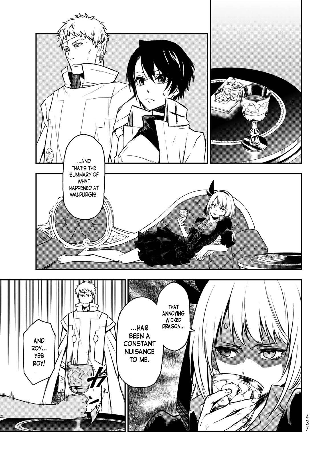 Tensei Shitara Slime Datta Ken Chapter 87 — Page 27