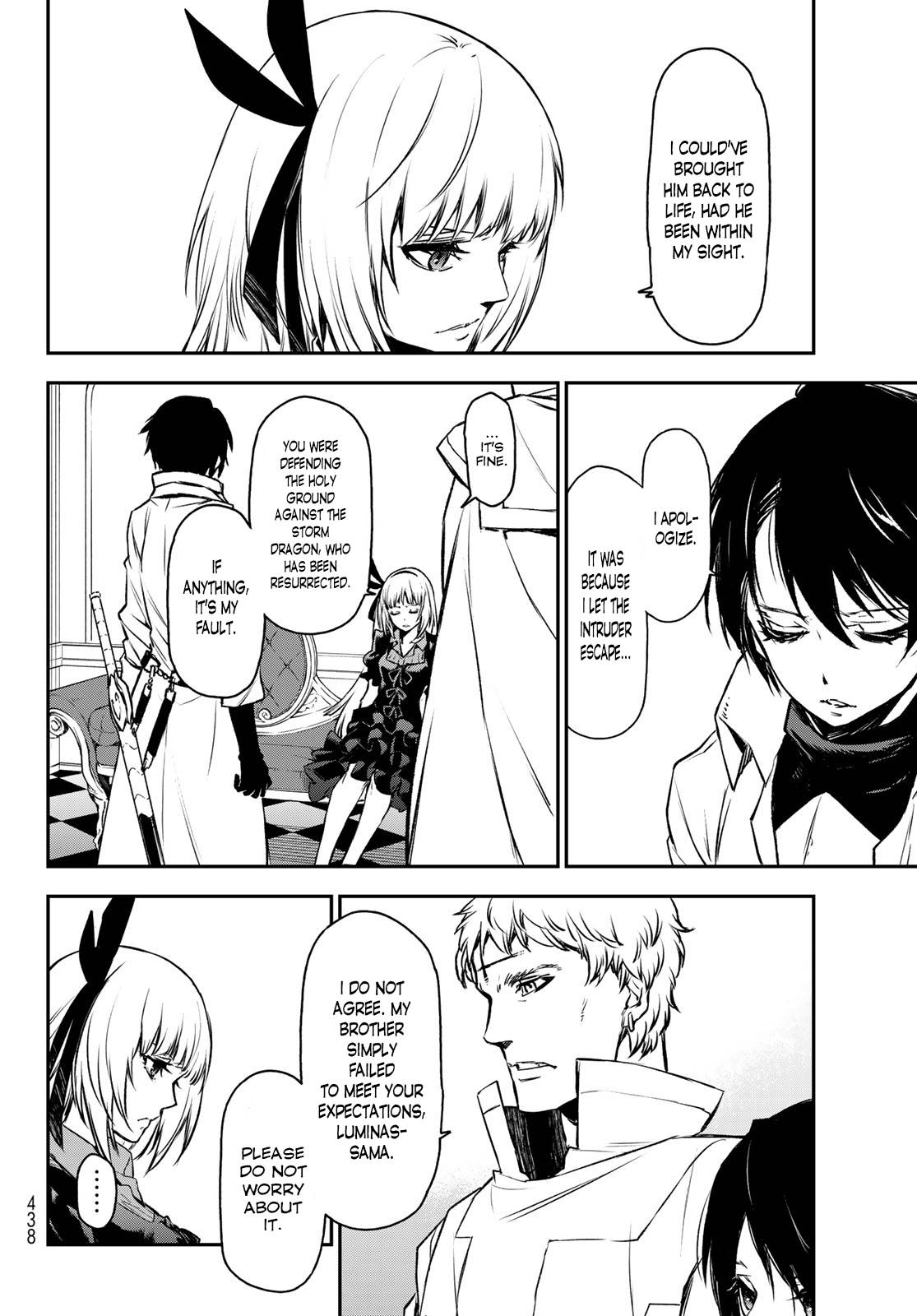 Tensei Shitara Slime Datta Ken Chapter 87 — Page 28