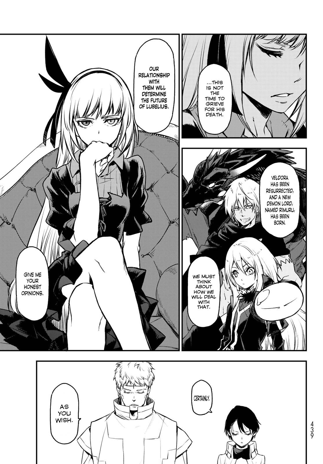 Tensei Shitara Slime Datta Ken Chapter 87 — Page 29