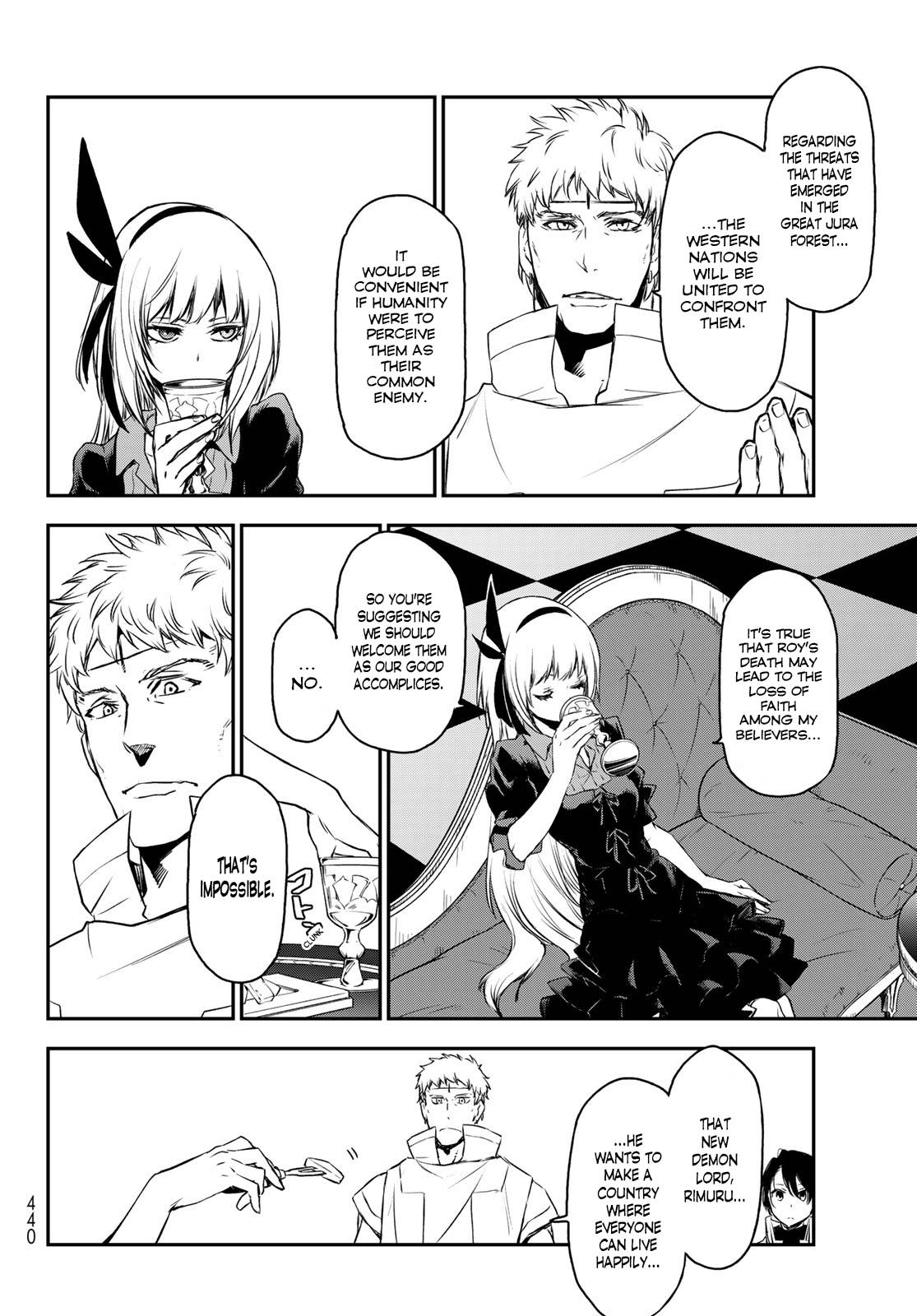 Tensei Shitara Slime Datta Ken Chapter 87 — Page 30