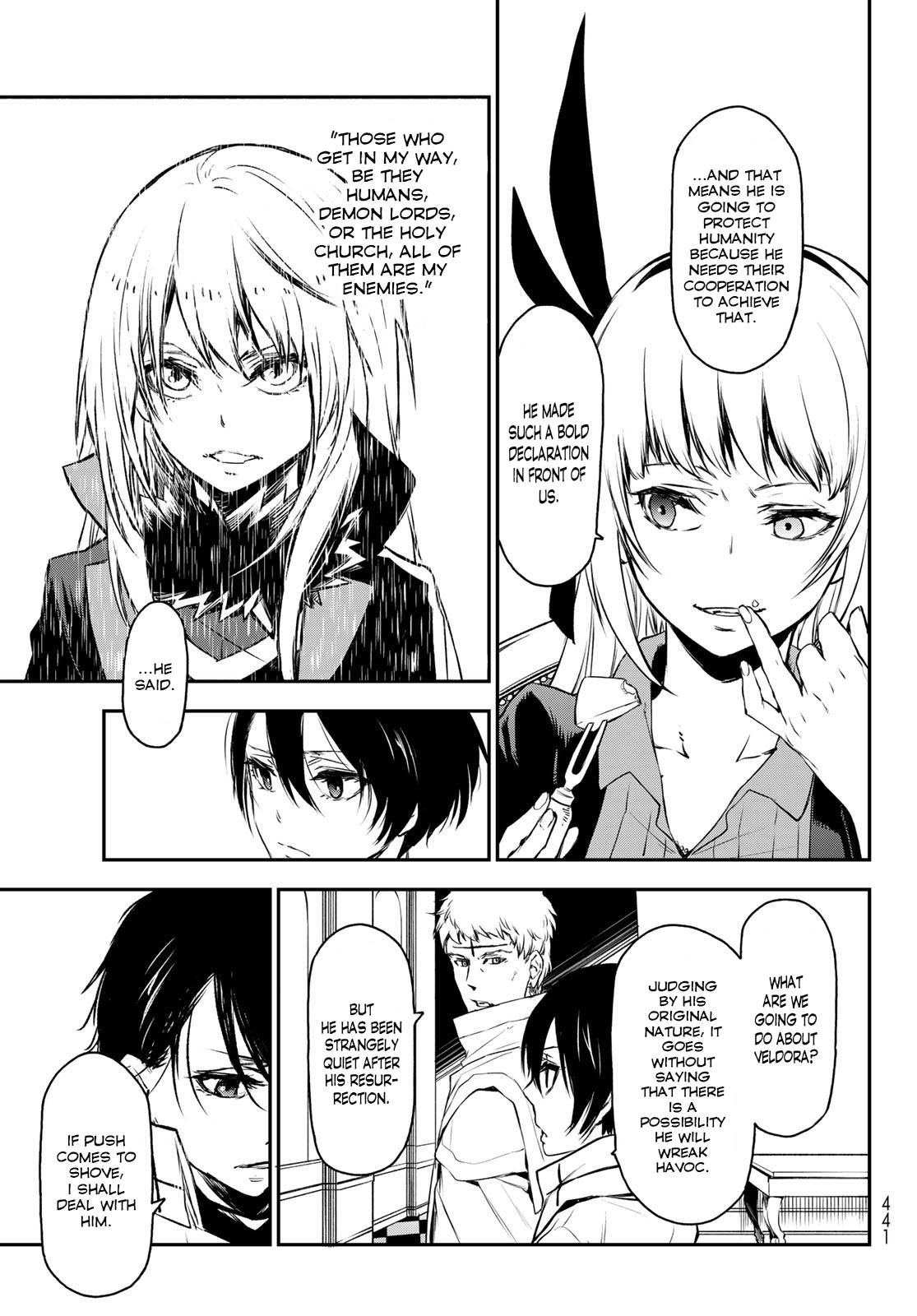Tensei Shitara Slime Datta Ken Chapter 87 — Page 31