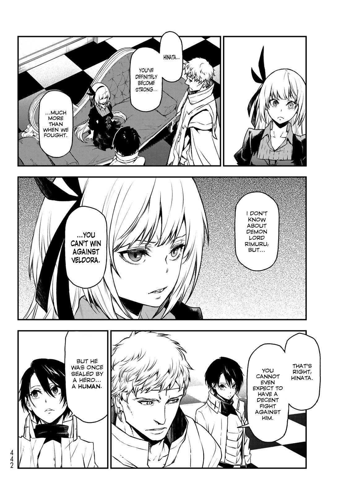 Tensei Shitara Slime Datta Ken Chapter 87 — Page 32