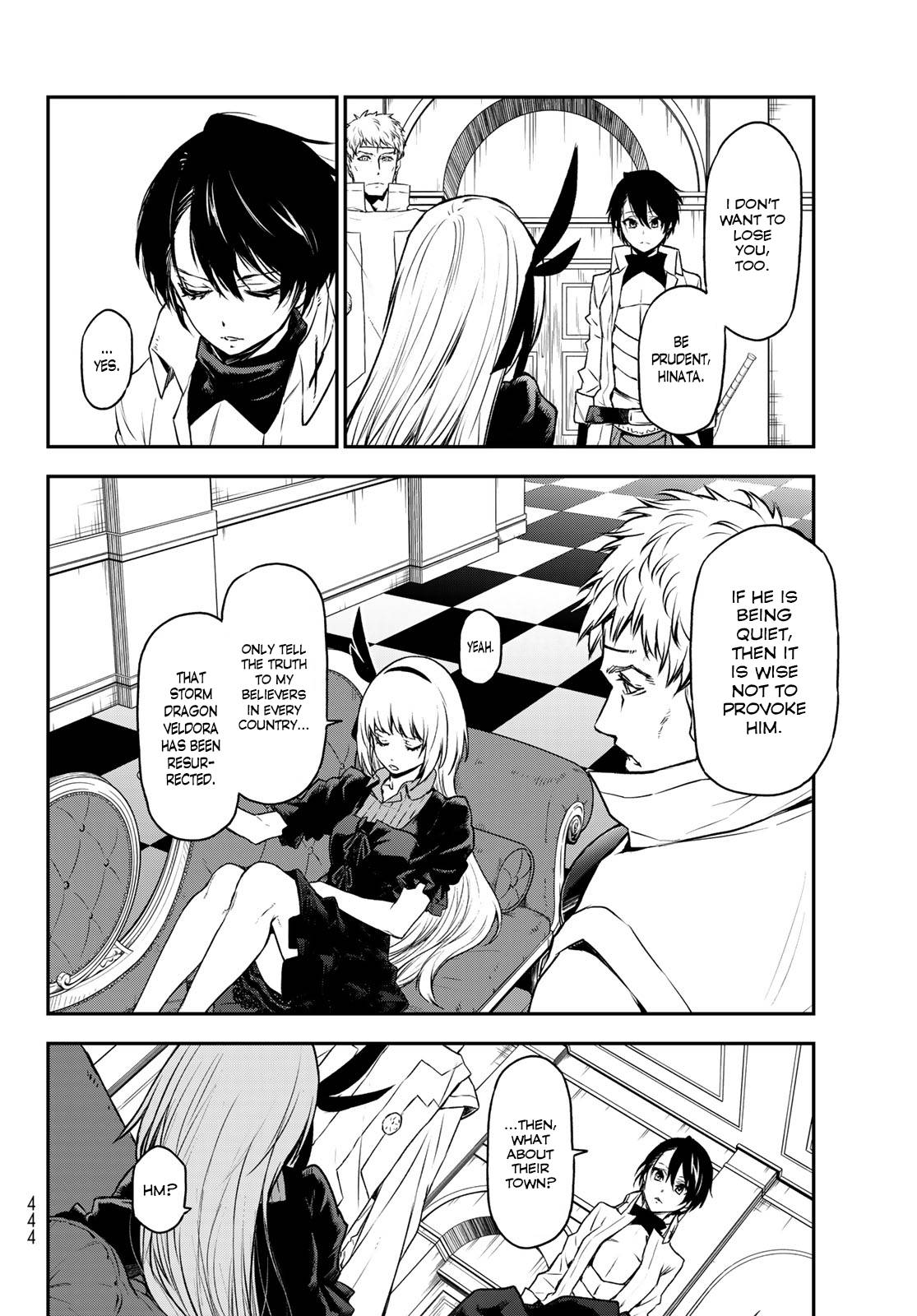 Tensei Shitara Slime Datta Ken Chapter 87 — Page 34