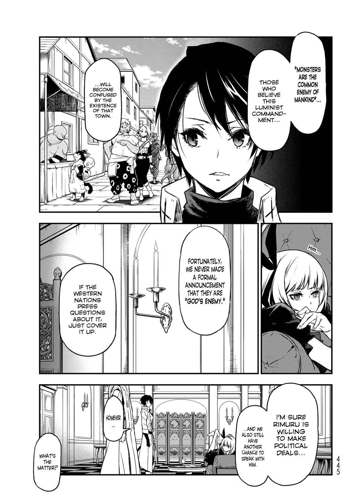 Tensei Shitara Slime Datta Ken Chapter 87 — Page 35