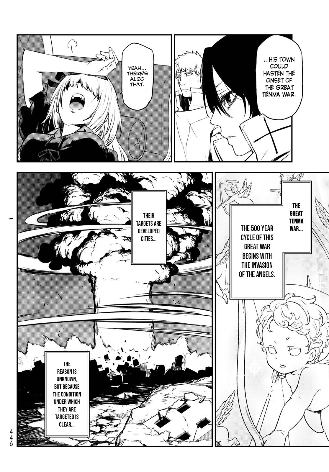 Tensei Shitara Slime Datta Ken Chapter 87 — Page 36