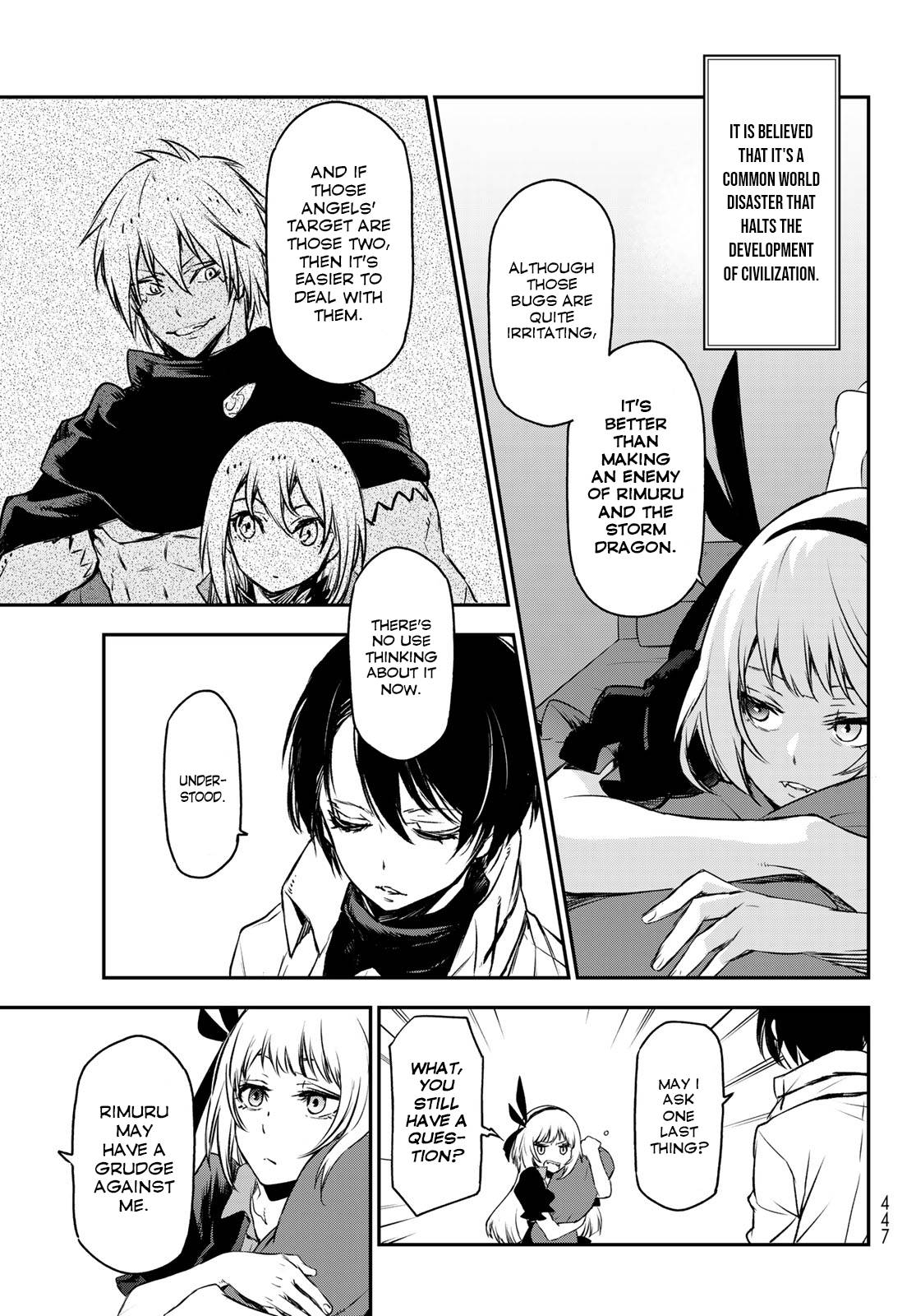 Tensei Shitara Slime Datta Ken Chapter 87 — Page 37