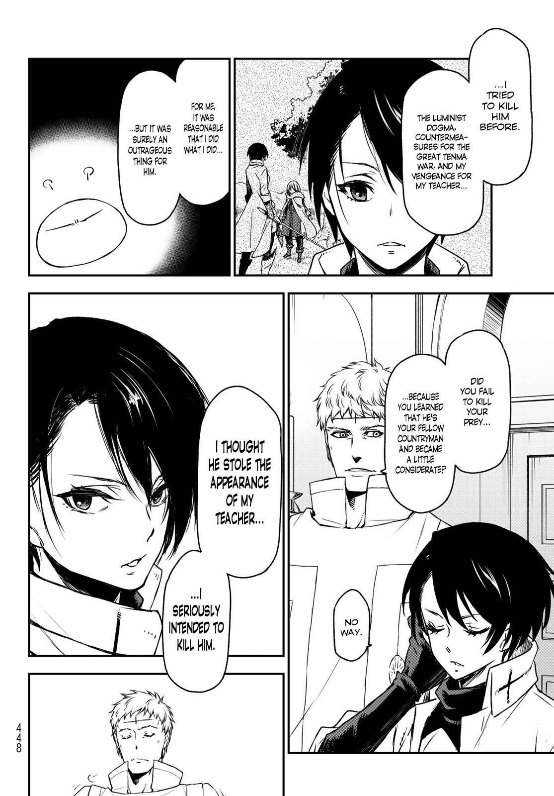 Tensei Shitara Slime Datta Ken Chapter 87 — Page 38