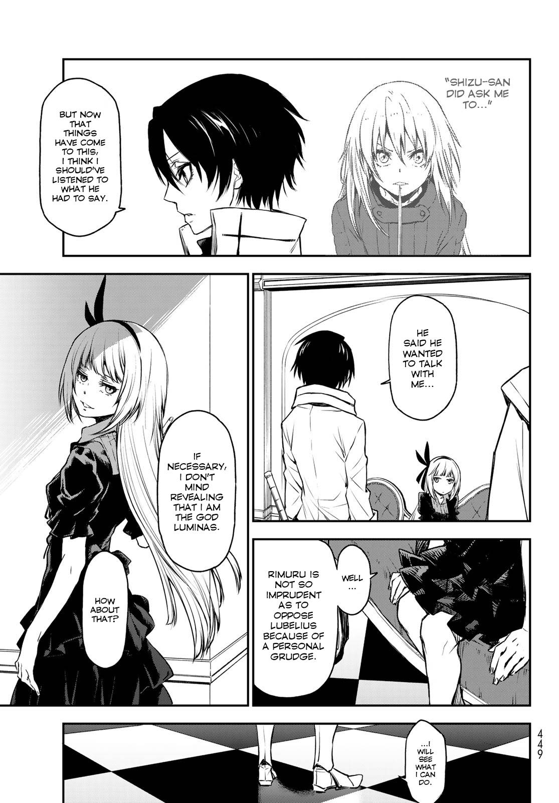 Tensei Shitara Slime Datta Ken Chapter 87 — Page 39